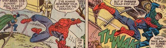 spider-man comics bande-dessinée stan-lee