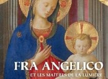 Affiche de l'exposition Fra Angelico l'exposition au musée Jacquemart André Paris