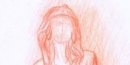 Tendance mode croquis robe et casquette pour femme © Fabien Lesbordes dessinateur