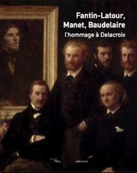 Affiche de l'exposition hommage à Delacroix Paris