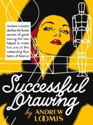 Couverture Andrew Loomis livre methode de dessin Successful drawing