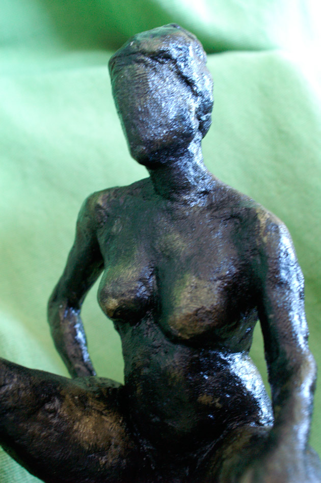 Statue femme sans visage