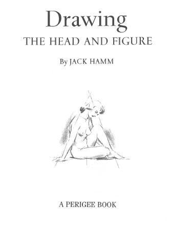 Livre dessin Jack Hamm - Drawing The Head and Figure
