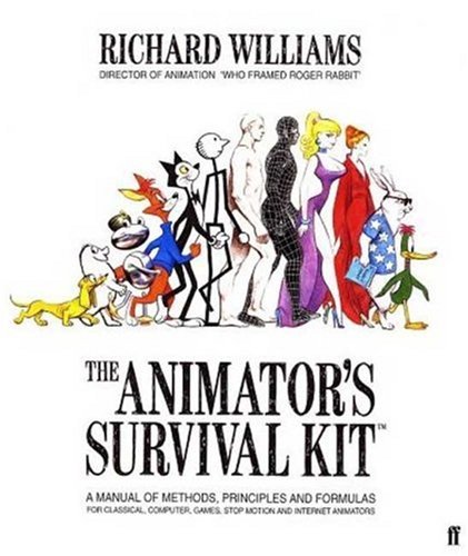 DVD dessin et animation : Techniques d'animation : Pour le dessin animé, l'animation 3D et le jeu video The Animator's Survival Kit
