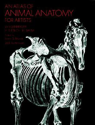 Livre d'anatomie animale An Atlas of Animal Anatomy for Artists