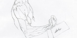 Illustration bras muscles
