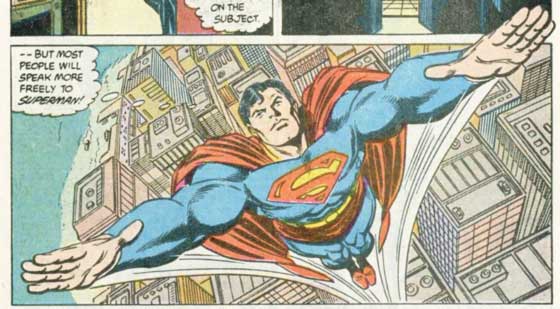 comic Superman 1960 super-héros