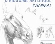 Couverture du livre Grand cours d'anatomie artistique L'animal