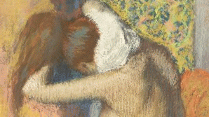 Affiche de l'exposition Degas et le nu au musée d'Orsay