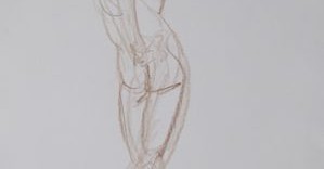 Esquisse homme rapide Christophe dessin au crayon