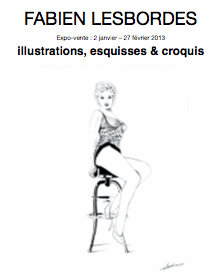 affiche exposition illustrations dessins Paris