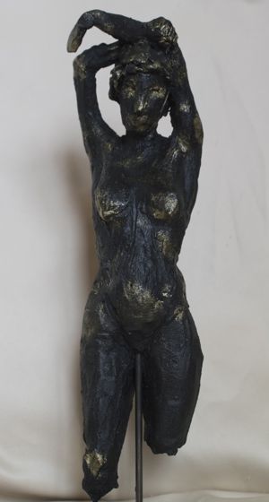 Torse femme sculpture